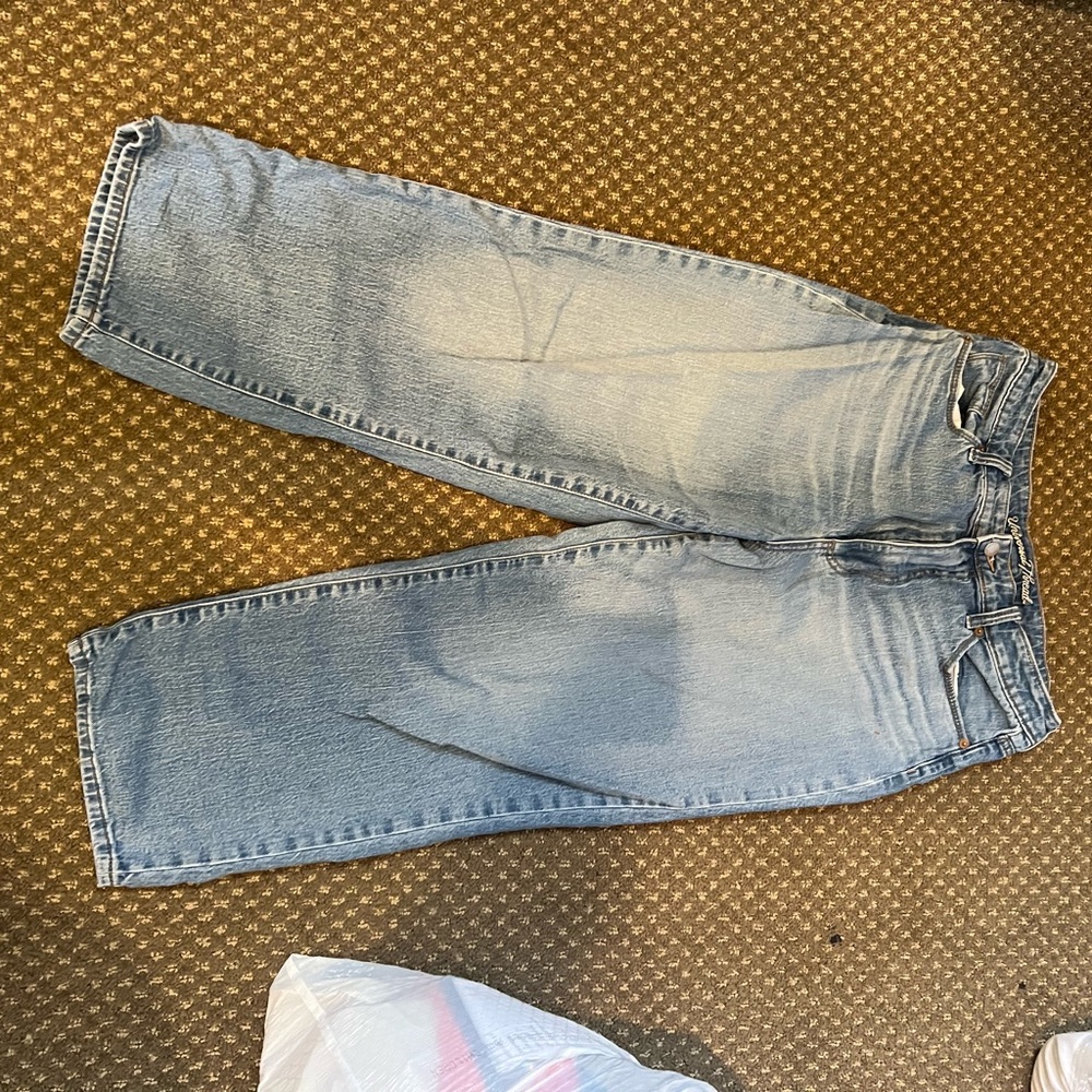 Blue Straight leg Jeans